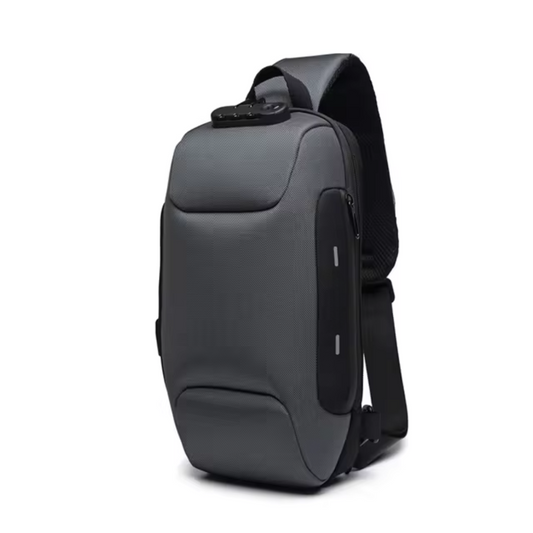 Anti-Theft Crossbody Bag with USB Charging – Secure, Stylish, and Functional