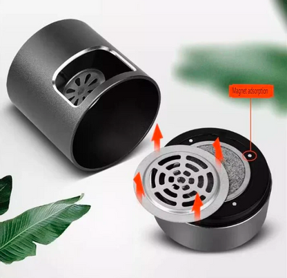 Smart Smokeless Ashtray – Negative Ion with HEPA Filter & Rechargeable Battery