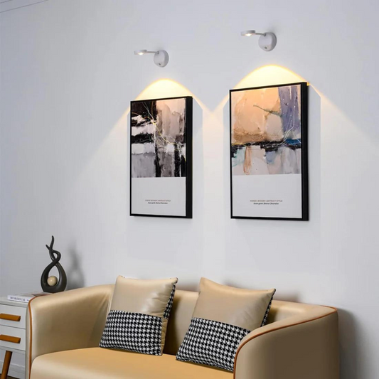 Wireless LED Spotlight | 360° Rotation & Dimmable with Motion Sensor
