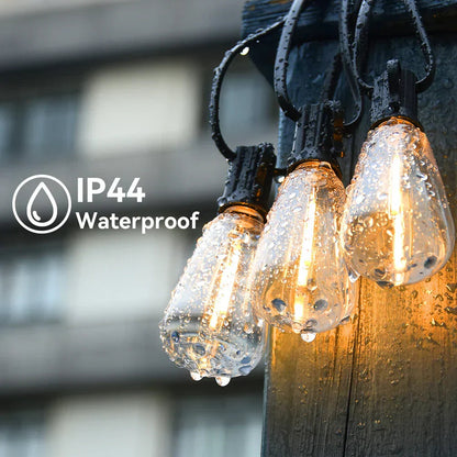 Weatherproof Outdoor LED String Lights – Garden, Patio & Festive Lighting