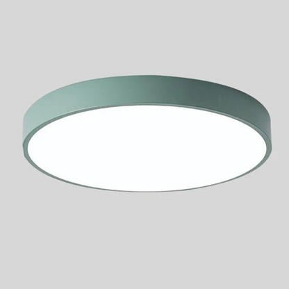 Delos – Scandinavian Wooden LED Ceiling Light | Modern Energy-Efficient Interior Lighting