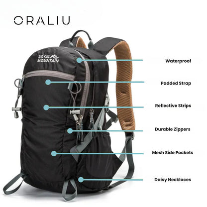 30L Outdoor Backpack – Waterproof, Lightweight & Durable Hiking Rucksack