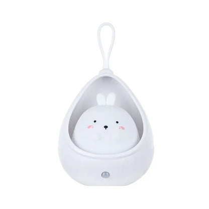 PurrLight – Cute Animal Night Light LED Bedside Lamp for Kids