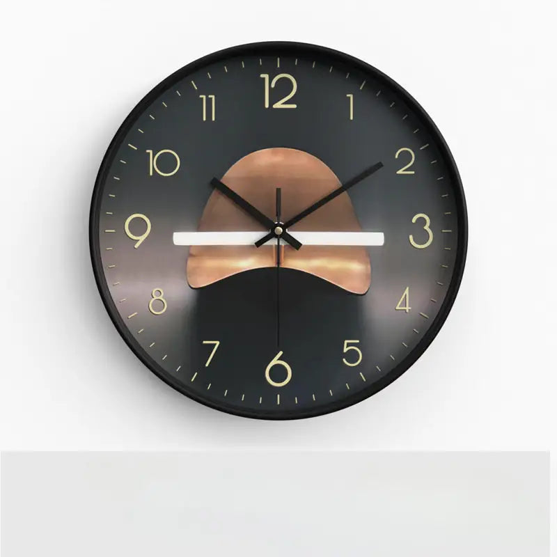 Contemporary Wall Clock | Modern & Stylish Timepiece for Any Interior