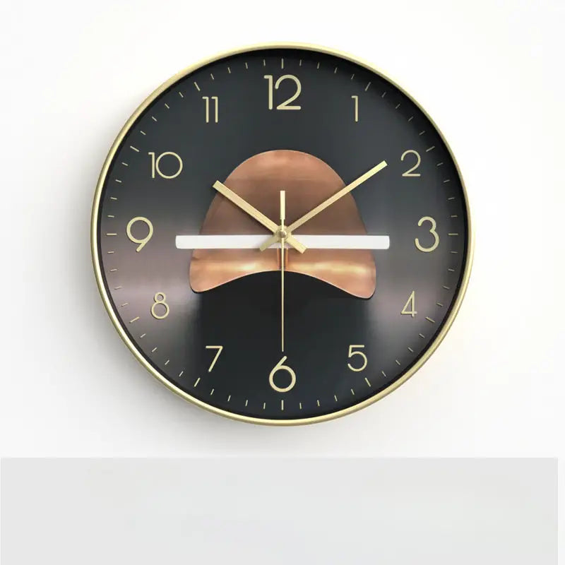 Contemporary Wall Clock | Modern & Stylish Timepiece for Any Interior