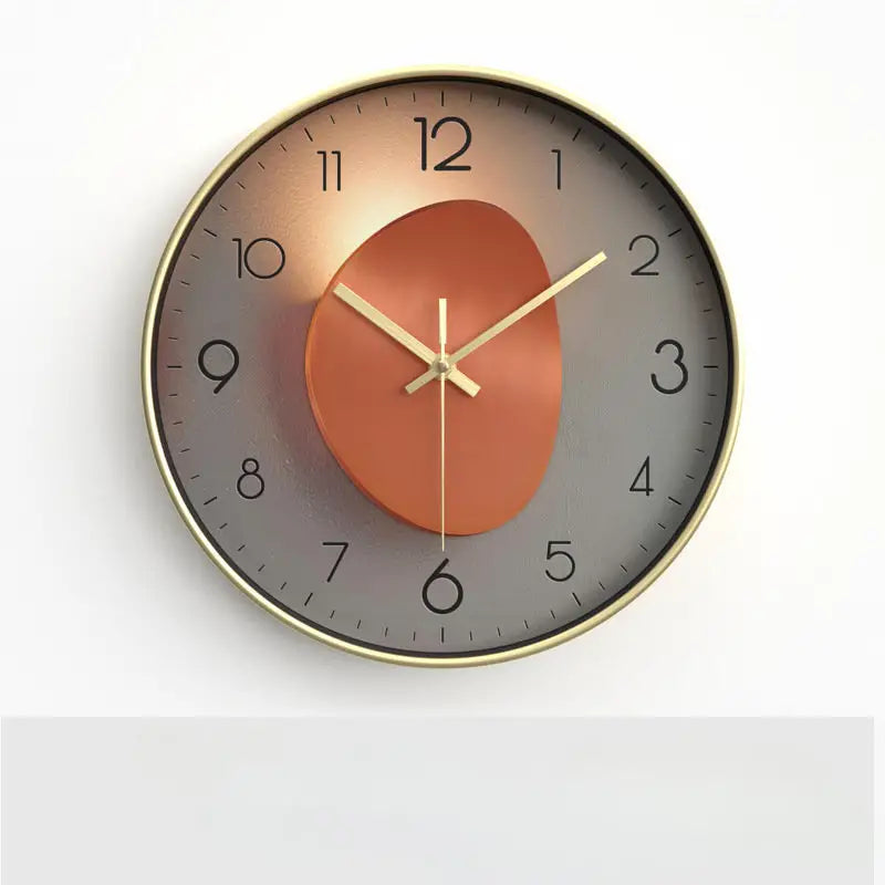 Contemporary Wall Clock | Modern & Stylish Timepiece for Any Interior