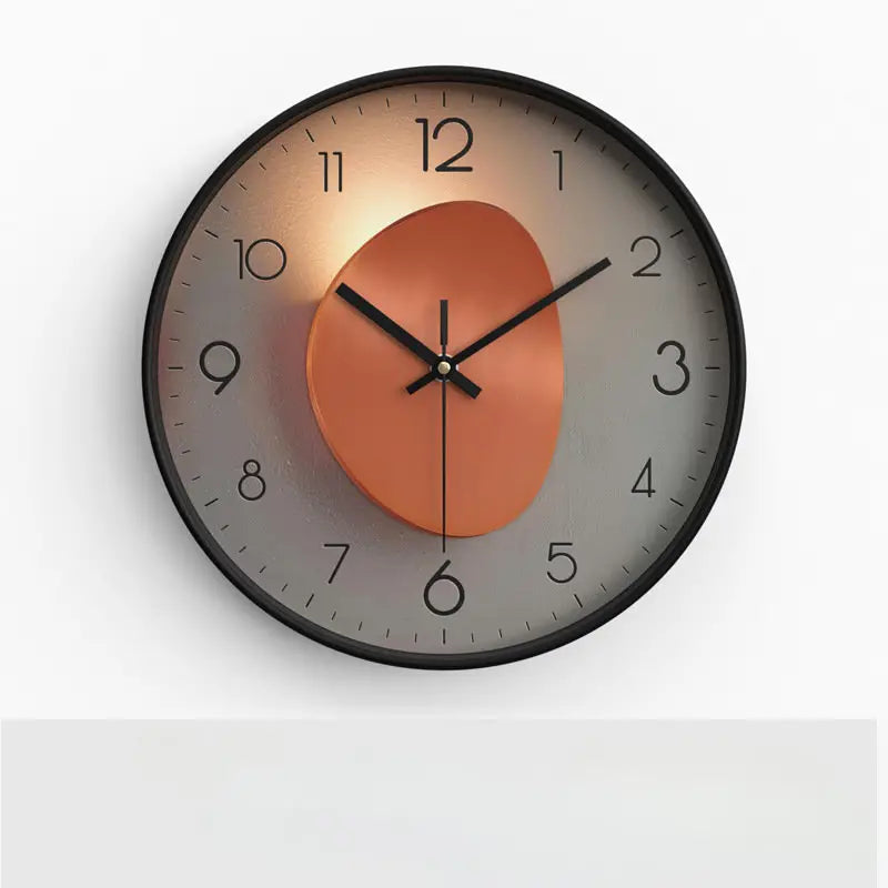Contemporary Wall Clock | Modern & Stylish Timepiece for Any Interior