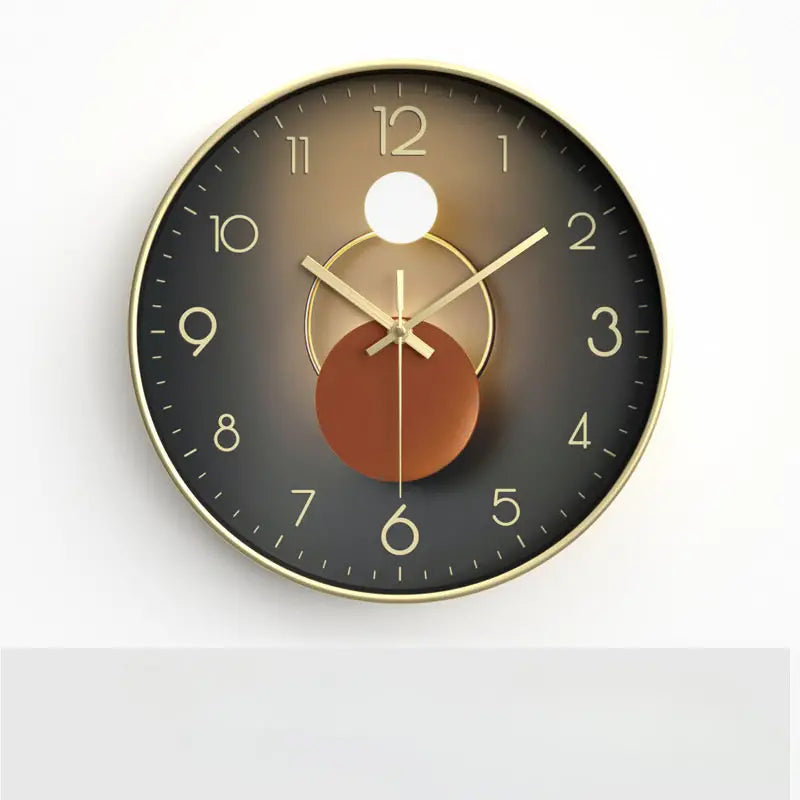 Contemporary Wall Clock | Modern & Stylish Timepiece for Any Interior