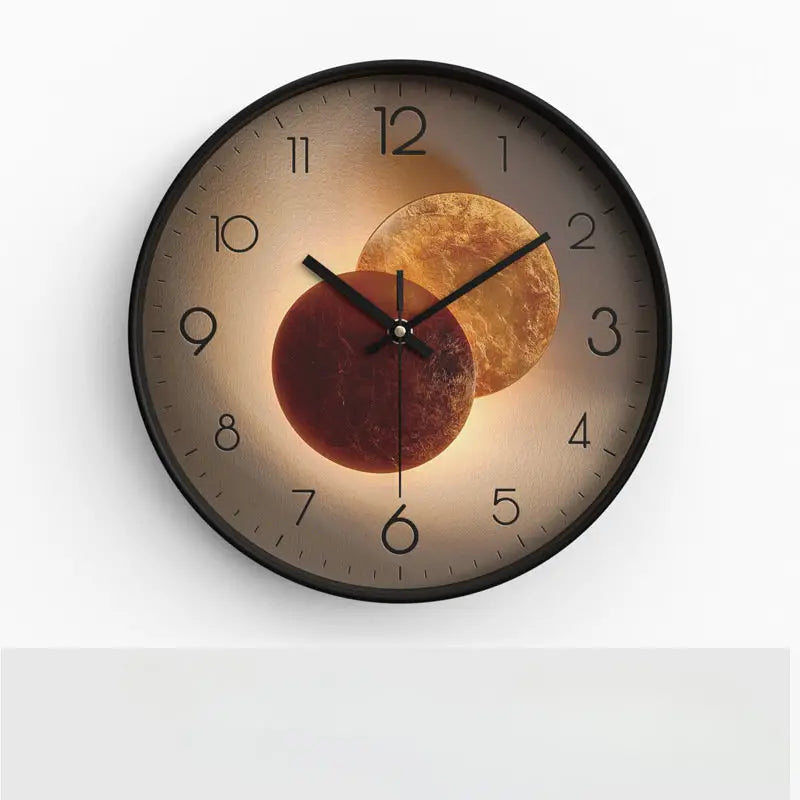 Contemporary Wall Clock | Modern & Stylish Timepiece for Any Interior