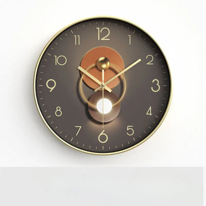 Contemporary Wall Clock | Modern & Stylish Timepiece for Any Interior