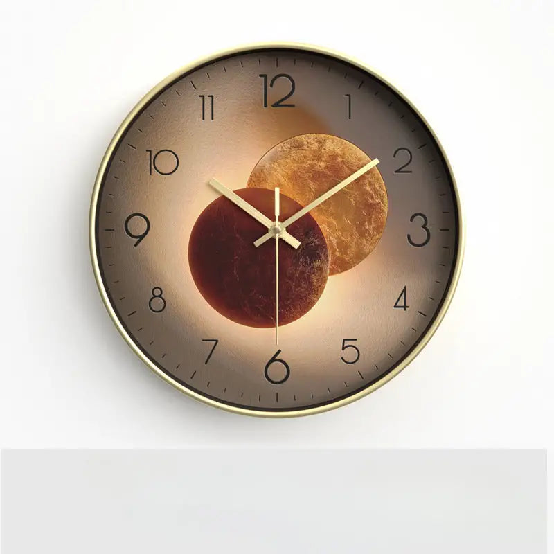 Contemporary Wall Clock | Modern & Stylish Timepiece for Any Interior