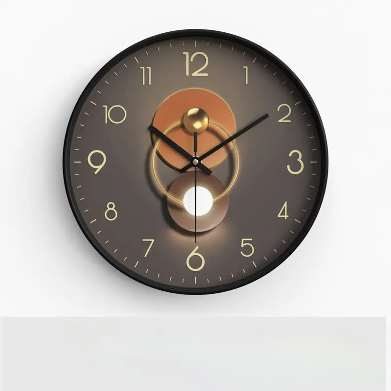 Contemporary Wall Clock | Modern & Stylish Timepiece for Any Interior