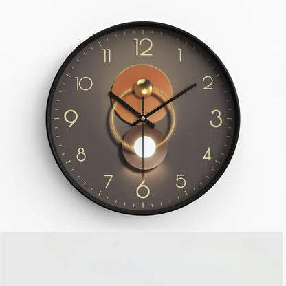 Contemporary Wall Clock | Modern & Stylish Timepiece for Any Interior