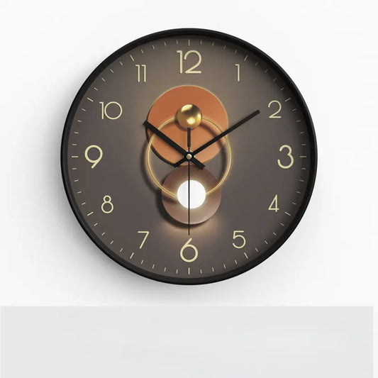 Contemporary Wall Clock | Modern & Stylish Timepiece for Any Interior