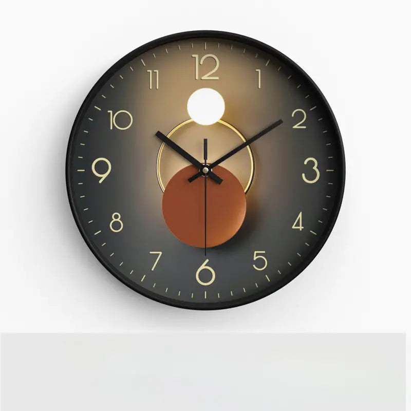 Contemporary Wall Clock | Modern & Stylish Timepiece for Any Interior