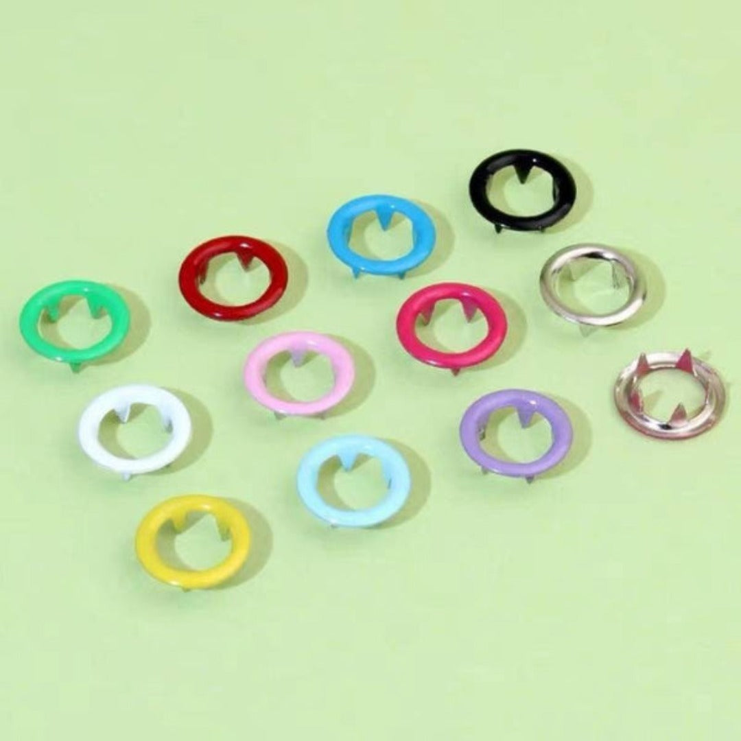 SnapPliers Snap Fastener Pliers – Precision Tool for Easy Button Attachment on Fabric, Leather & DIY Projects