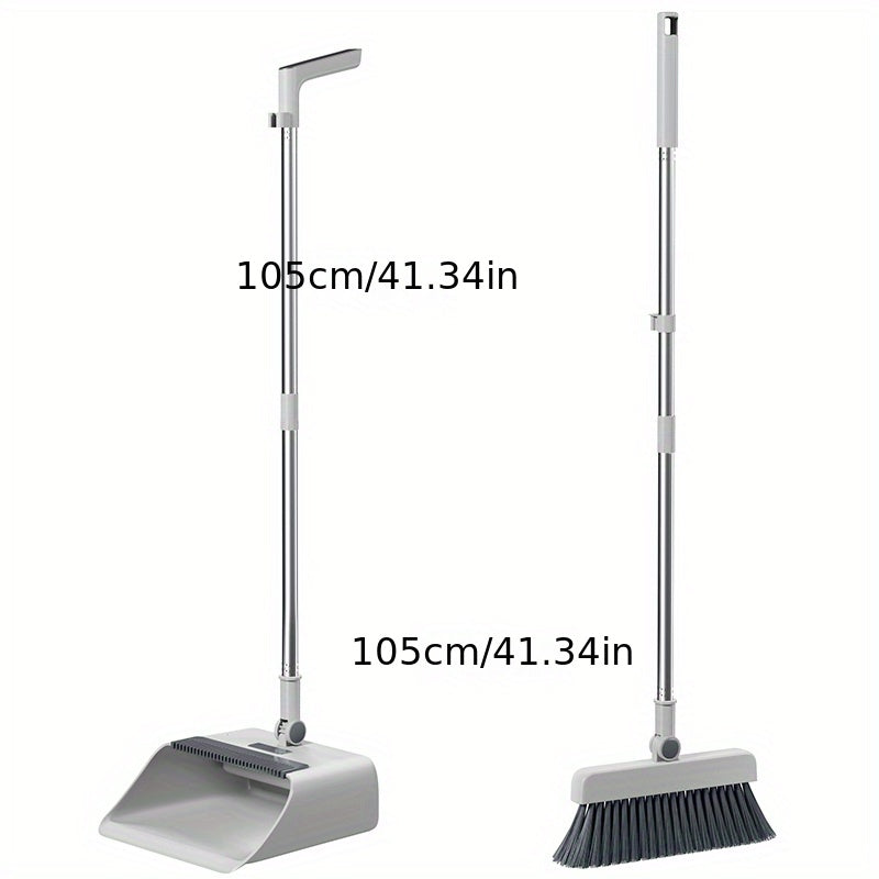 SweepMaster Multi-Functional Broom & Dustpan Set – Compact, Ergonomic & Efficient Cleaning Tool