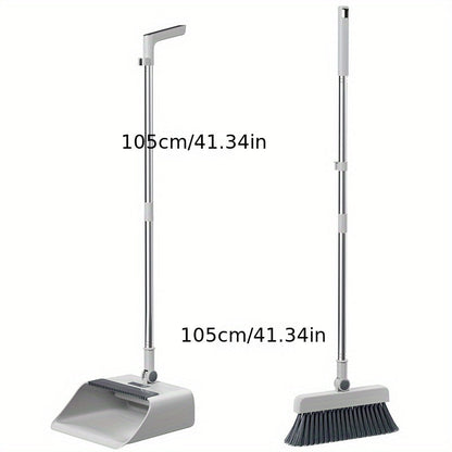 SweepMaster Multi-Functional Broom & Dustpan Set – Compact, Ergonomic & Efficient Cleaning Tool