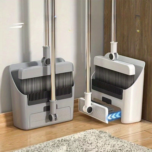 SweepMaster Multi-Functional Broom & Dustpan Set – Compact, Ergonomic & Efficient Cleaning Tool