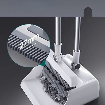 SweepMaster Multi-Functional Broom & Dustpan Set – Compact, Ergonomic & Efficient Cleaning Tool