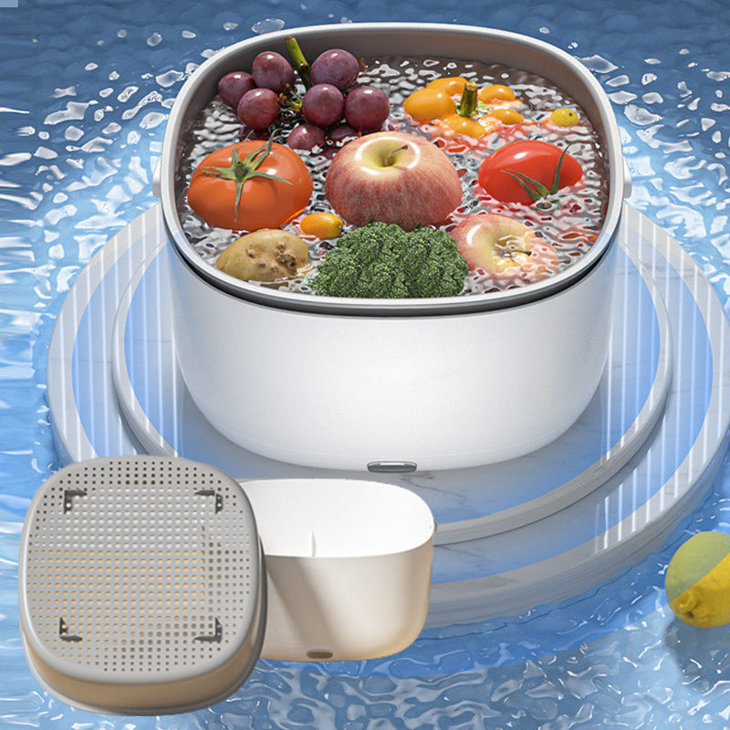 FreshWave | Ultrasonic Fruit & Veggie Cleaner – Chemical-Free & Fast Cleaning