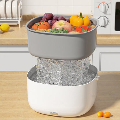 FreshWave | Ultrasonic Fruit & Veggie Cleaner – Chemical-Free & Fast Cleaning
