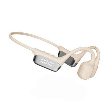 Waterproof Bone Conduction Swimming Headphones – Bluetooth 5.4 & 32GB MP3 Built-In