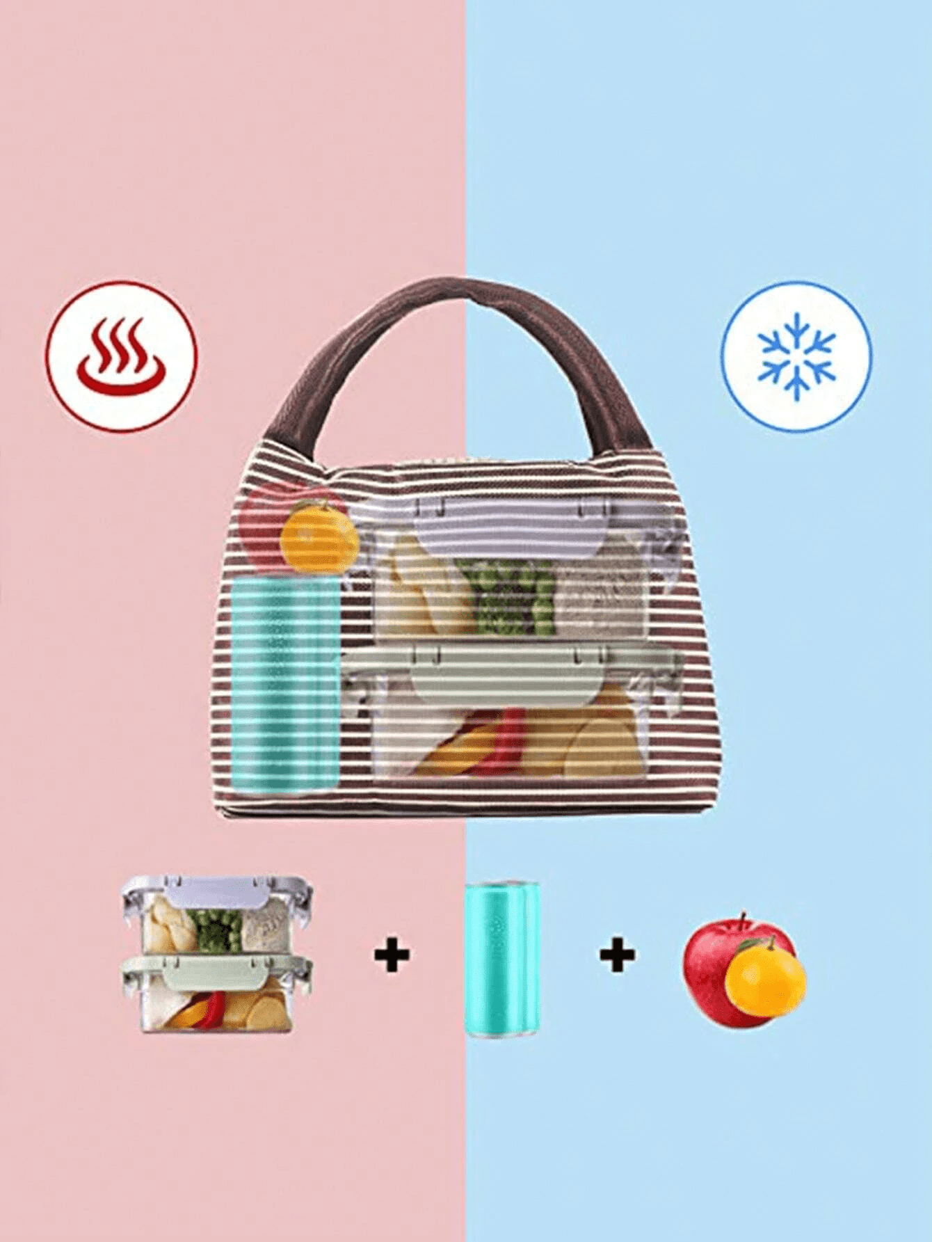 Leak-Proof 1200ml Adult Bento Lunch Box with Cutlery – 3 Food Compartments | BPA-Free & Dishwasher Safe