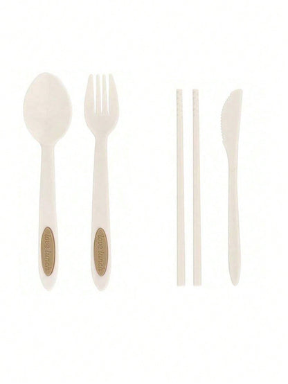 Leak-Proof 1200ml Adult Bento Lunch Box with Cutlery – 3 Food Compartments | BPA-Free & Dishwasher Safe