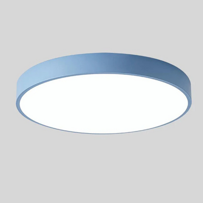 Delos – Scandinavian Wooden LED Ceiling Light | Modern Energy-Efficient Interior Lighting