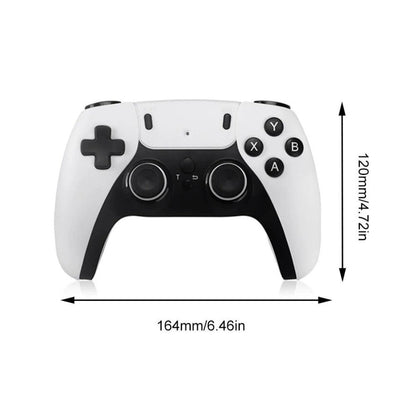 Wireless Retro Gaming Console: 40,000+ Games & 4K HDMI Connectivity, 2.4G Controller