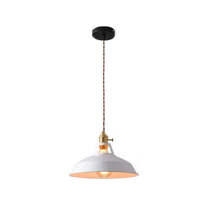 PastelAura – Vintage Pastel Metal Pendant Light for a Soft & Stylish Ambience