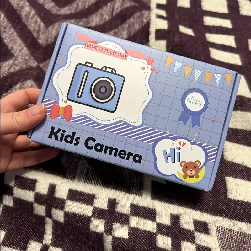 SnapKid Instant Print Camera for Kids – 1080P HD Photo & Video with Printing Paper & USB Charger