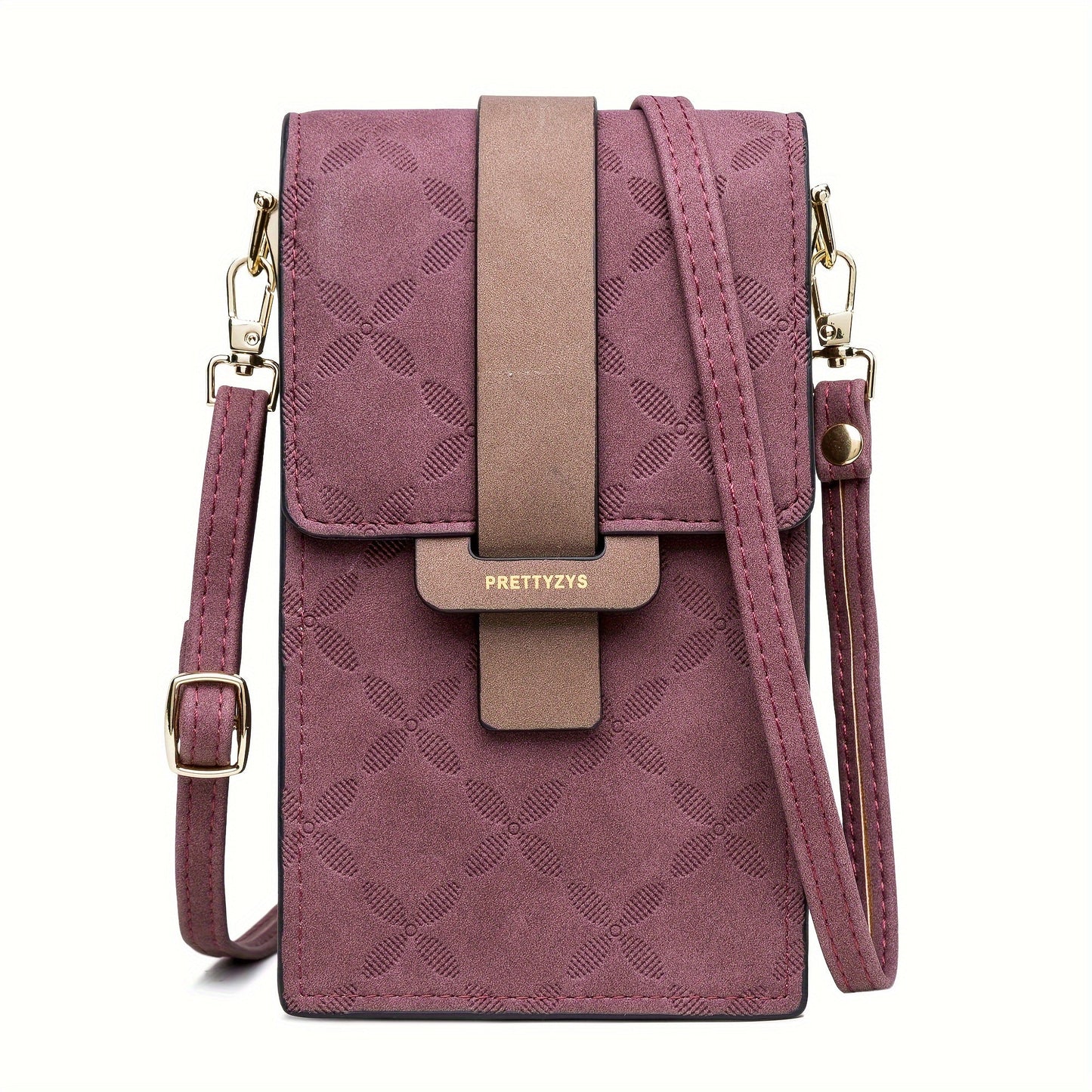 Lily Compact Anti-Theft Crossbody Bag – Lightweight & Secure Travel Shoulder Bag for Women