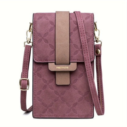 Lily Compact Anti-Theft Crossbody Bag – Lightweight & Secure Travel Shoulder Bag for Women