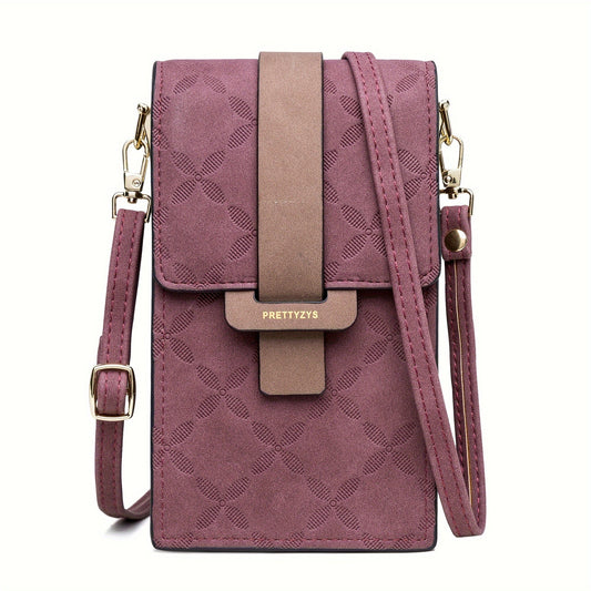 Lily Compact Anti-Theft Crossbody Bag – Lightweight & Secure Travel Shoulder Bag for Women