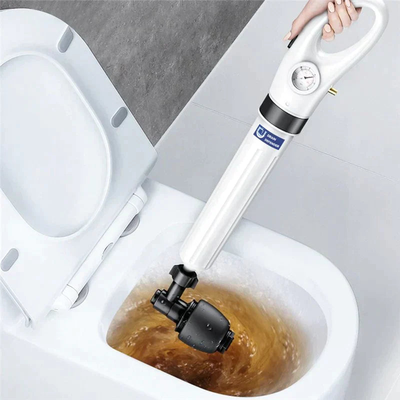TurboFlush Pro – Ultimate High-Pressure Drain Unblocker for Toilets, Sinks & Pipes