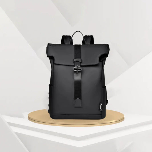 BergTrek Waterproof Ergonomic Backpack – Lightweight Travel Rucksack with USB Charging & Large Laptop Storage