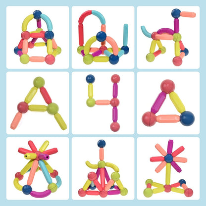 MagnaMaster – Magnetic Building Blocks for Kids | Creative STEM Construction Toy