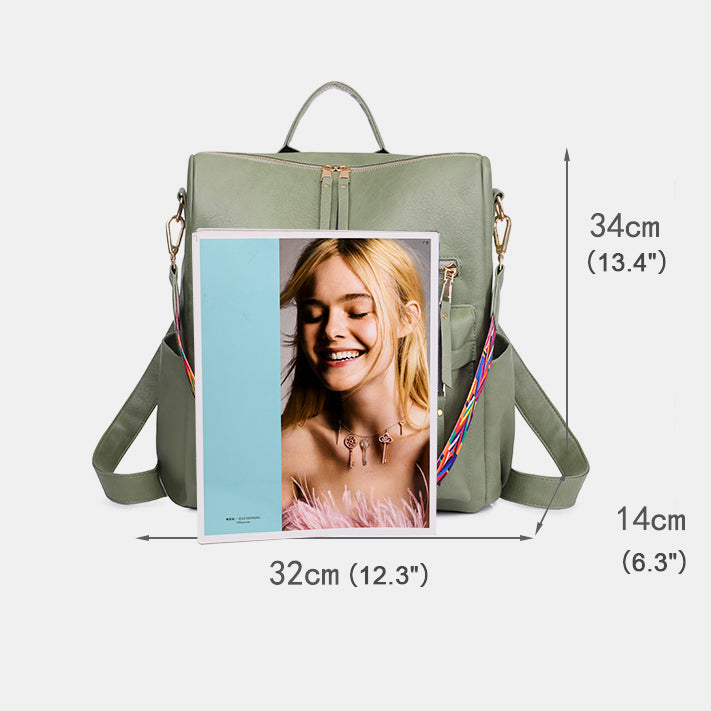 Elegant Everyday Backpack – Stylish, Spacious & Versatile for Work, School, or Travel