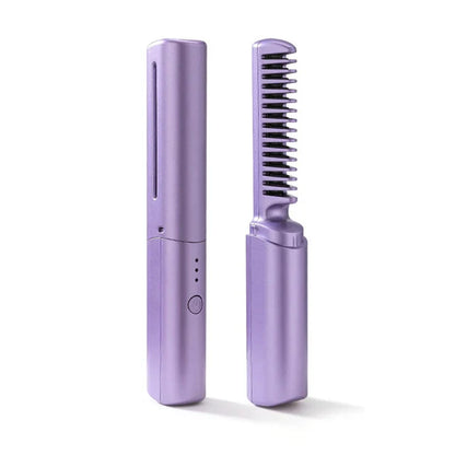 SleekWave Wireless Hair Straightener