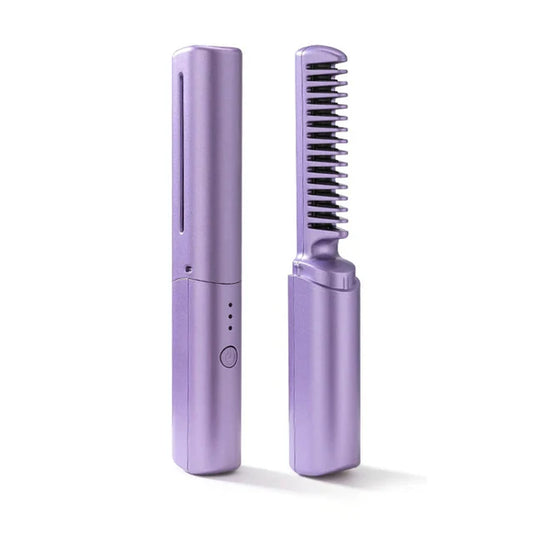 SleekWave Wireless Hair Straightener