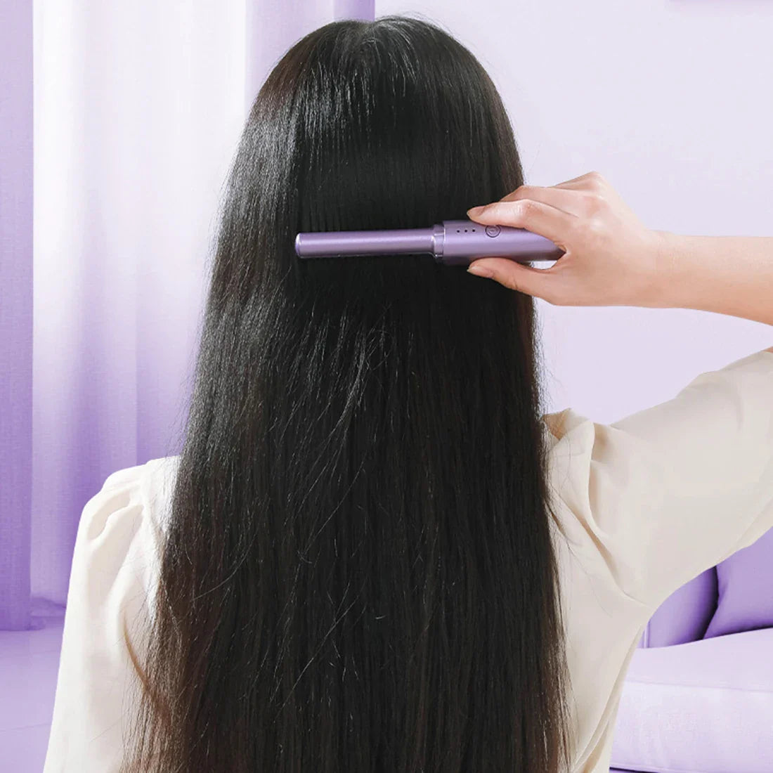 SleekWave Wireless Hair Straightener