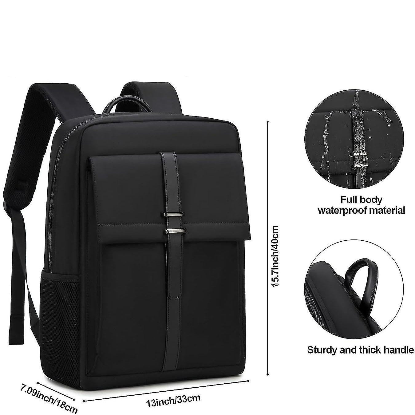 Blake | Waterproof Anti-Theft Laptop Travel Backpack
