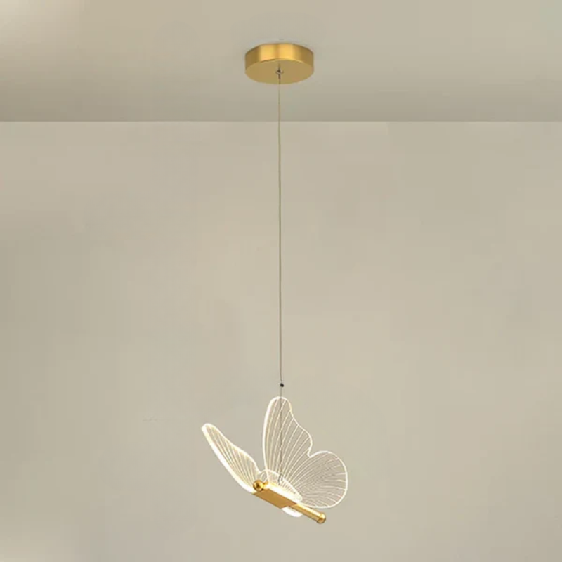 ButterflyGlow - LED Pendant Lights in Butterfly Shape