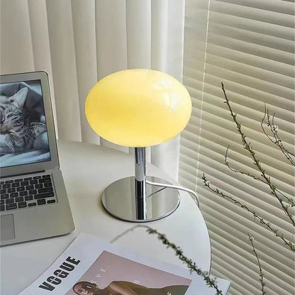 Lollipop Bauhaus Table Lamp – Wireless Dimmable Retro-Modern LED Lamp