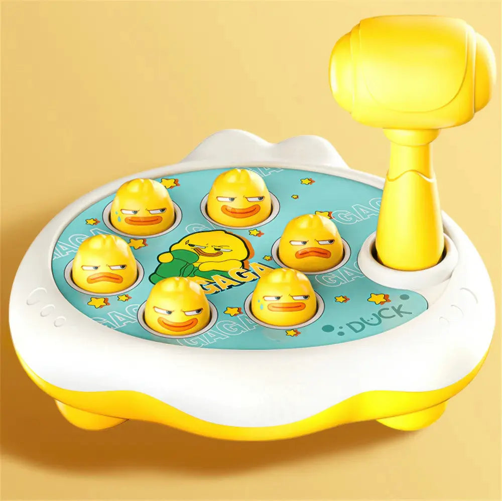 Whack-a-Mole Baby Toy – Educational Sensory Game with Lights & Sound (0–3 Years)