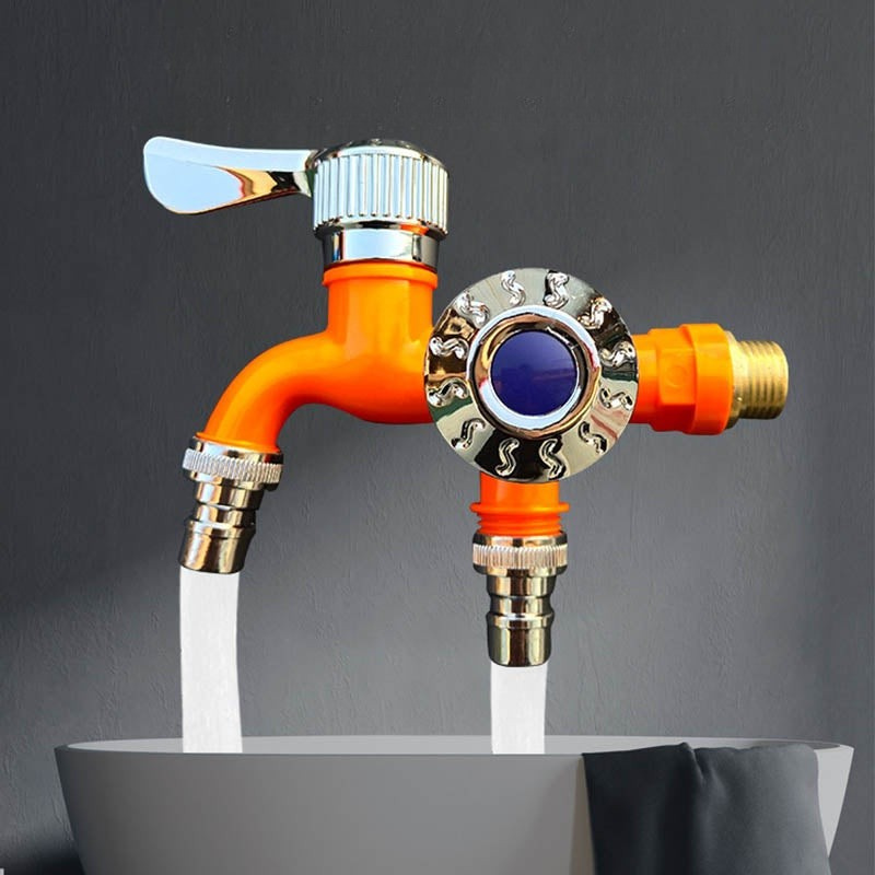 ArcticFlow Outdoor Tap with Dual Frost Protection – Freeze-Resistant Outdoor Water Valve