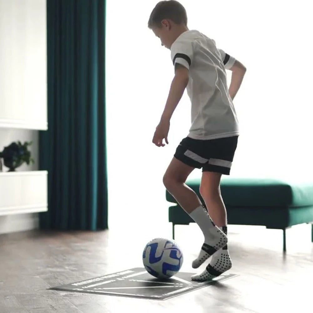 Soccer Training Mat – Anti-Slip, Noise-Reducing Training Tool