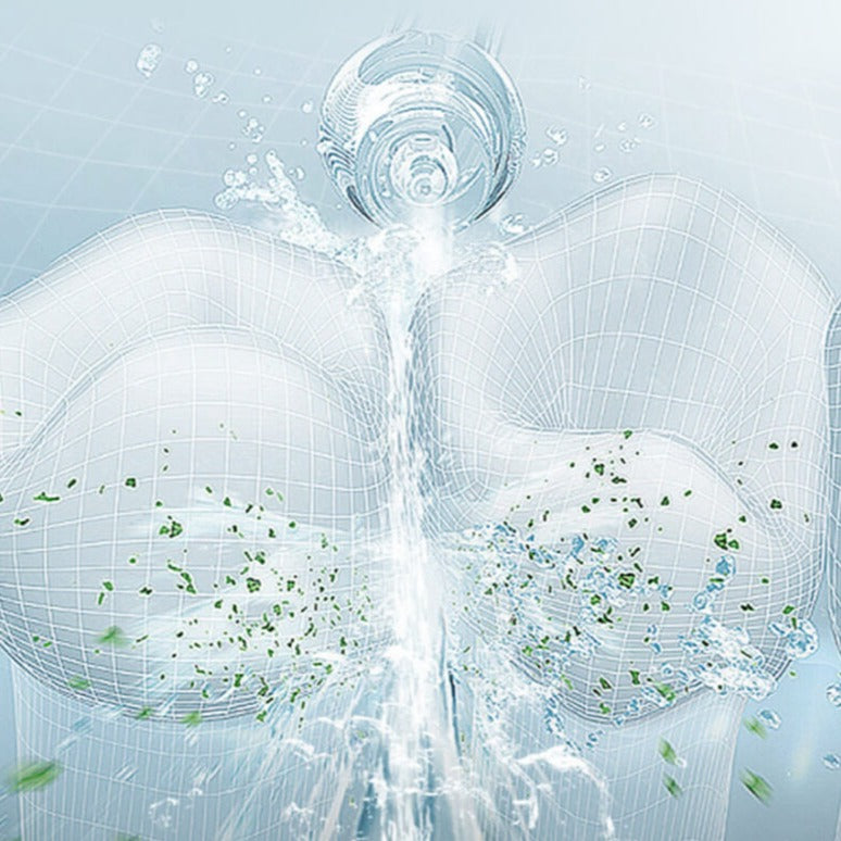 Portable Dental Water Flosser – Rechargeable, Adjustable Pressure, 5 Jet Tips